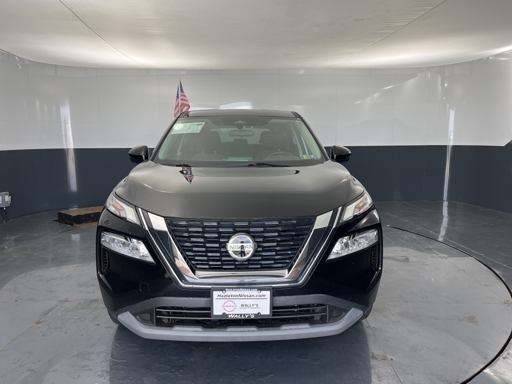 Used 2021 Nissan Rogue SV with VIN 5N1AT3BB9MC735748 for sale in Hazle Township, PA