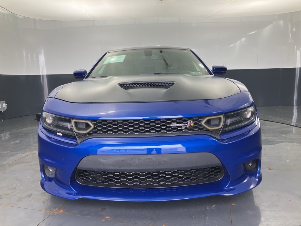 Used 2021 Dodge Charger Scat Pack with VIN 2C3CDXGJ6MH594771 for sale in Hazle Township, PA