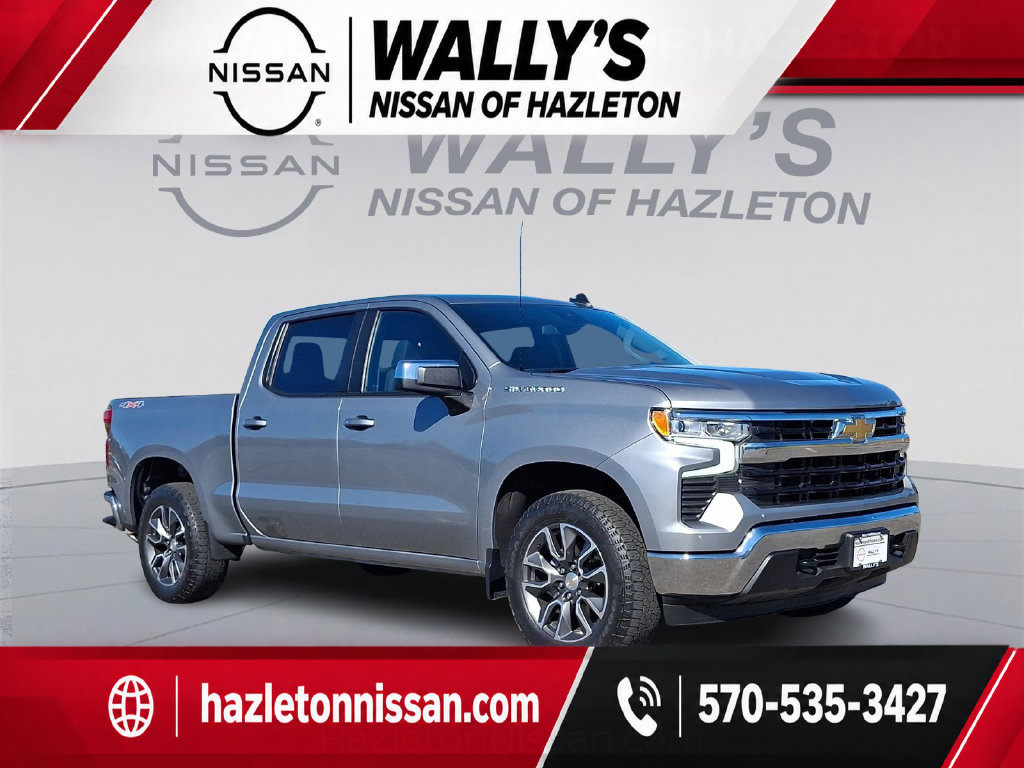 2024 Chevrolet Silverado 1500 LT
