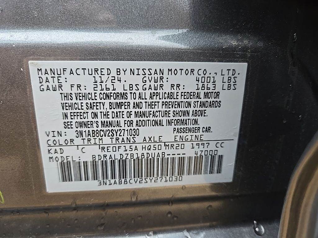 2025 Nissan Sentra SV - Photo 20