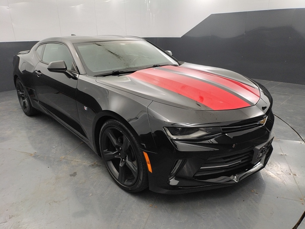 Used 2018 Chevrolet Camaro 1LT with VIN 1G1FB1RS0J0101449 for sale in Hazle Township, PA