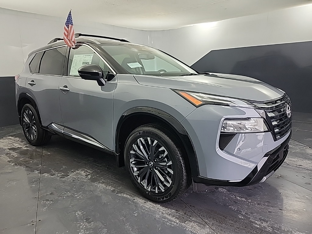 New 2026 Nissan Rogue Platinum SUV