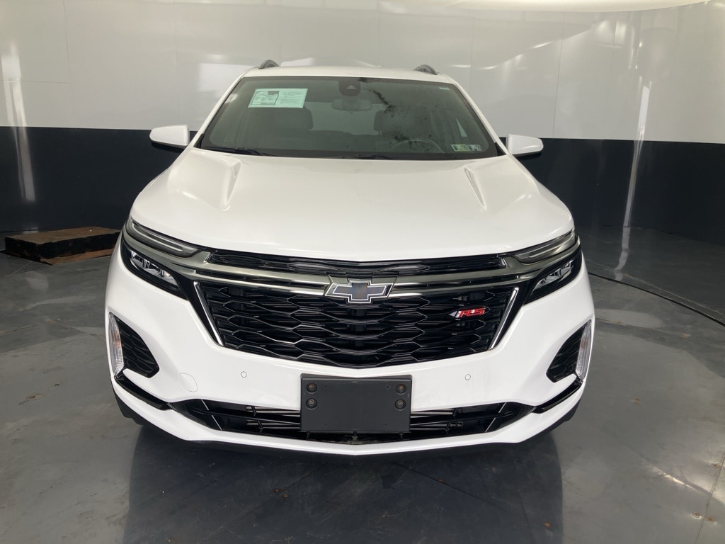 Used 2022 Chevrolet Equinox RS with VIN 3GNAXWEV8NS200560 for sale in Hazle Township, PA