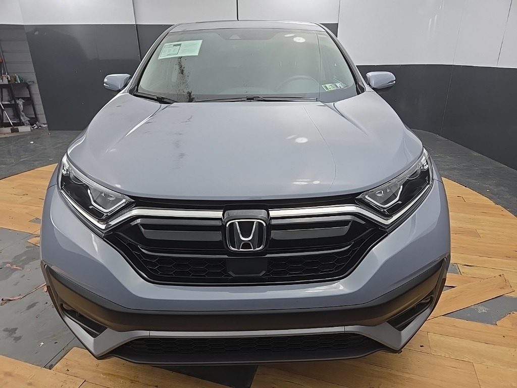 Used 2021 Honda CR-V EX-L with VIN 2HKRW2H86MH677297 for sale in Hazle Township, PA