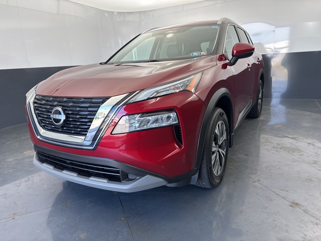 2022 Nissan Rogue SV photo 3