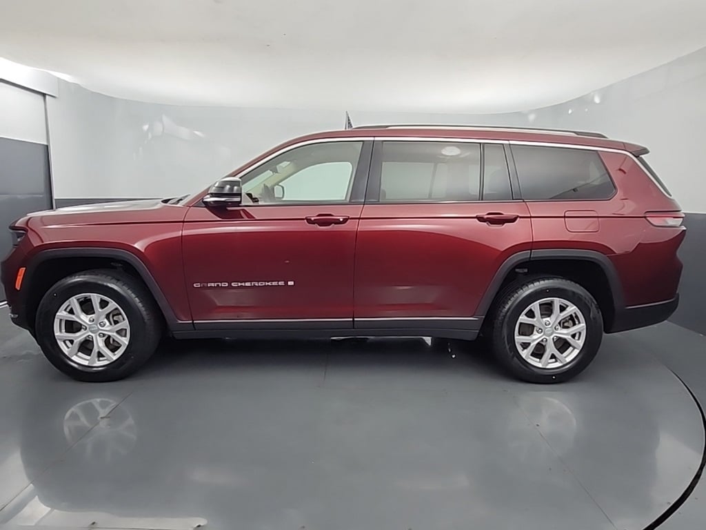 Used 2022 Jeep New Grand Cherokee Limited SUV