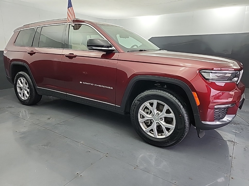 Used 2022 Jeep New Grand Cherokee Limited SUV