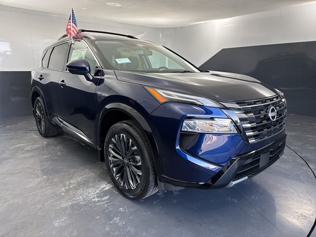 2026 Nissan Rogue Platinum's photo