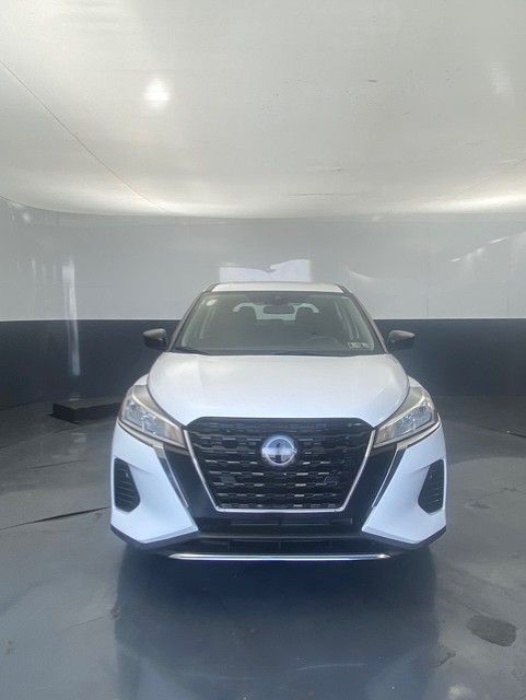 Used 2024 Nissan Kicks S with VIN 3N1CP5BV4RL475877 for sale in Hazle Township, PA