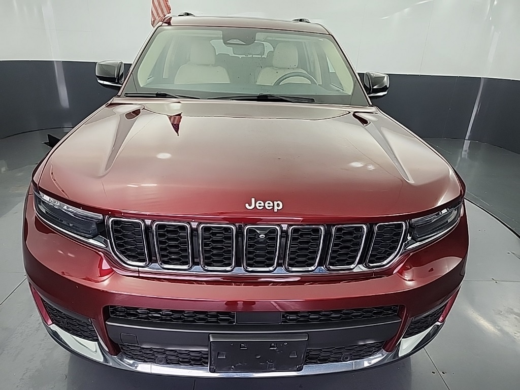 Used 2022 Jeep New Grand Cherokee Limited SUV
