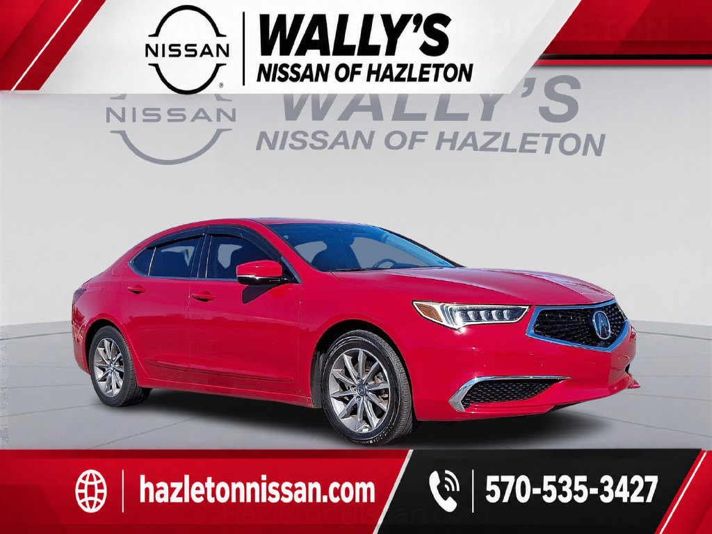 2018 Acura TLX