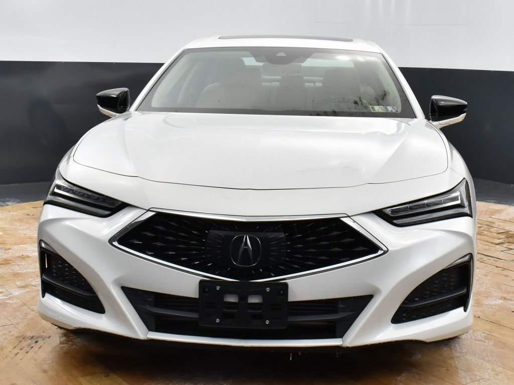Used 2021 Acura TLX Technology Package with VIN 19UUB5F41MA010069 for sale in Hazle Township, PA