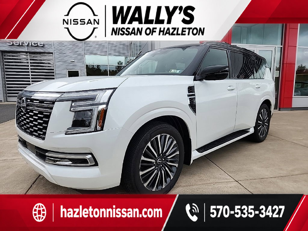 2026 Nissan Armada Platinum Reserve SUV