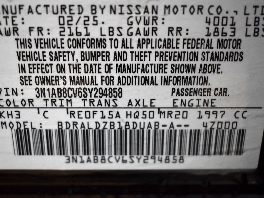 2025 Nissan Sentra SV - Photo 20