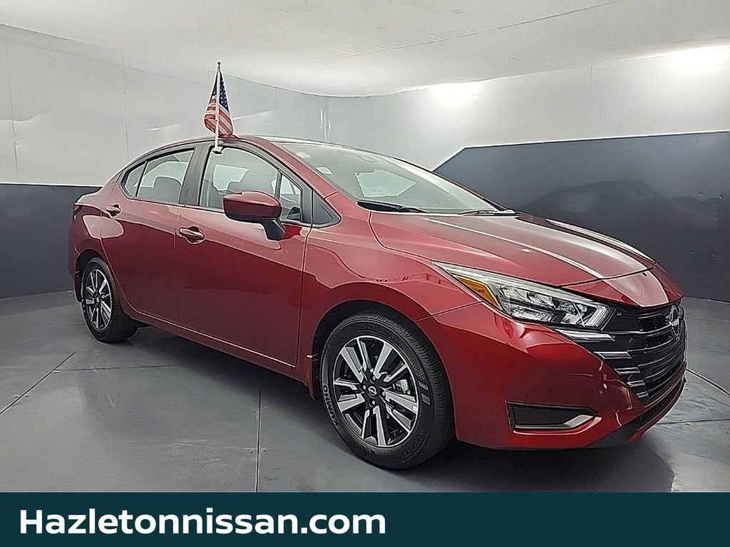 2025 Nissan Versa Sedan SV