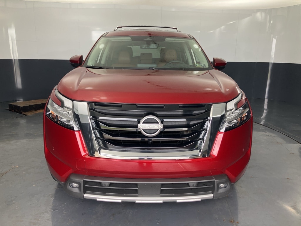 Used 2023 Nissan Pathfinder Platinum with VIN 5N1DR3DJ3PC253586 for sale in Hazle Township, PA