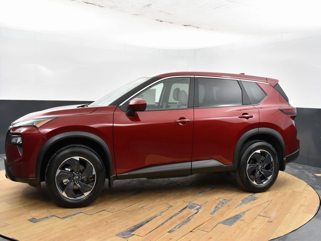 2025 Nissan Rogue SV photo 4