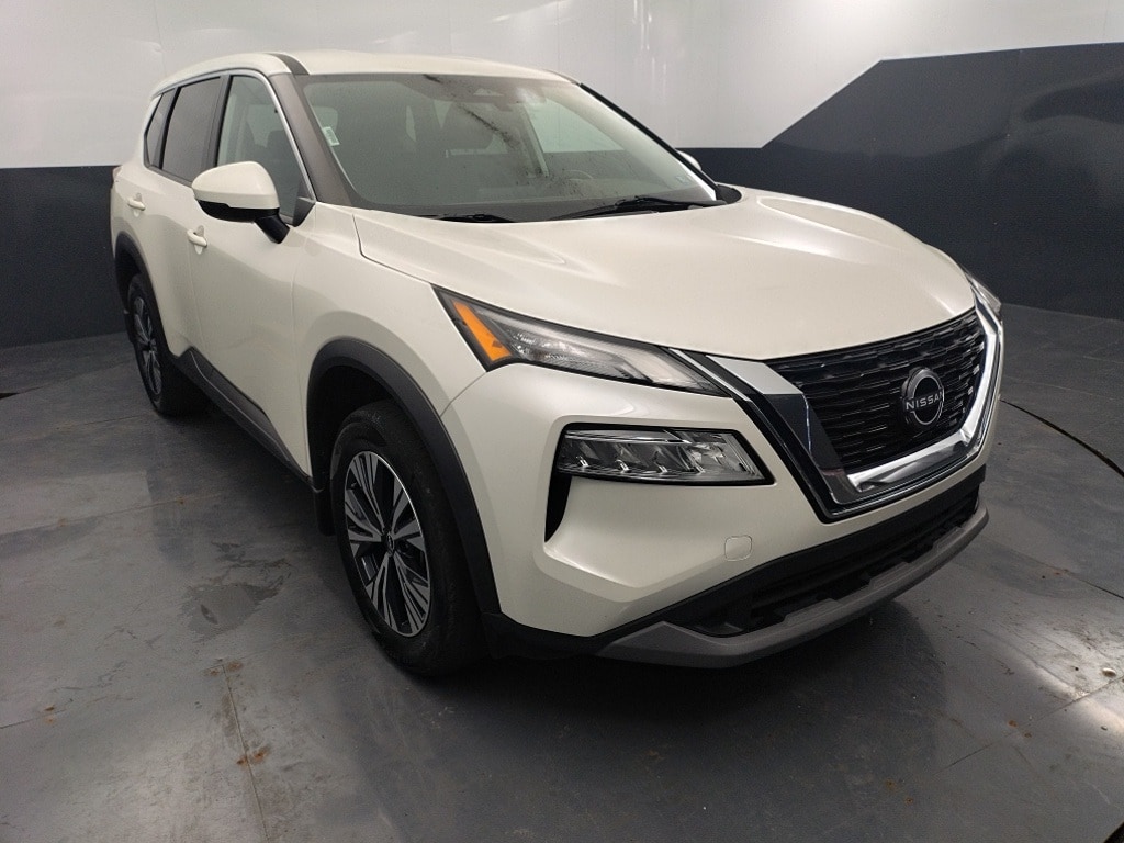 Used 2022 Nissan Rogue SV with VIN 5N1BT3BB1NC707612 for sale in Hazle Township, PA