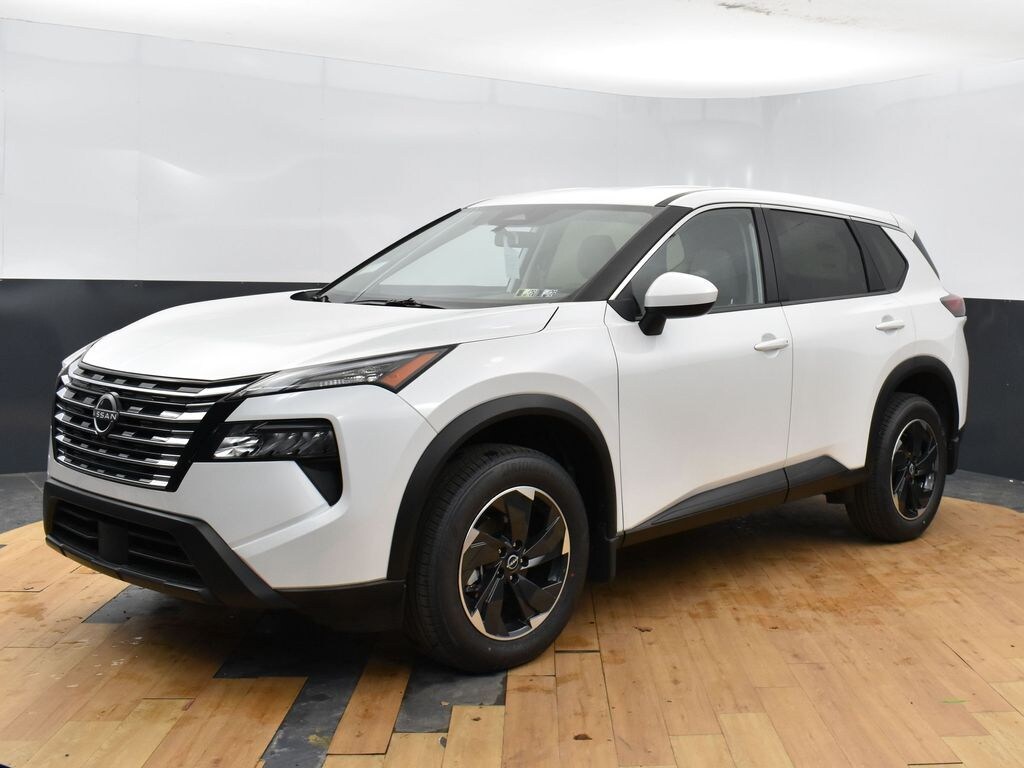 New 2025 Nissan Rogue SV SUV