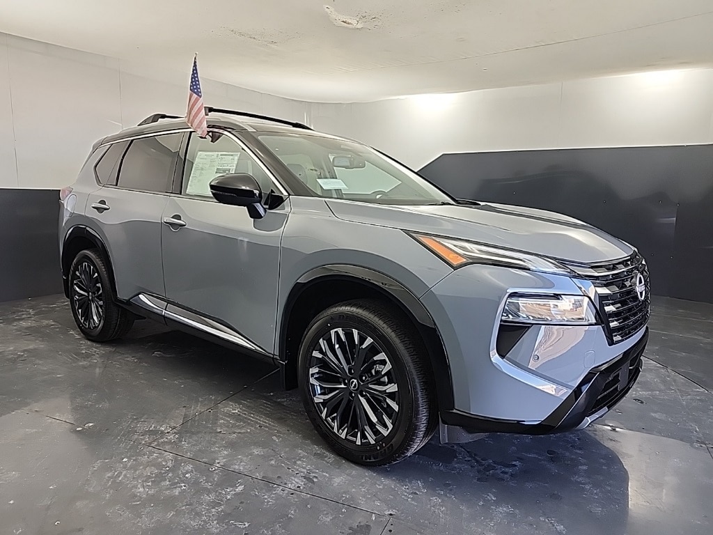 New 2026 Nissan Rogue Platinum SUV