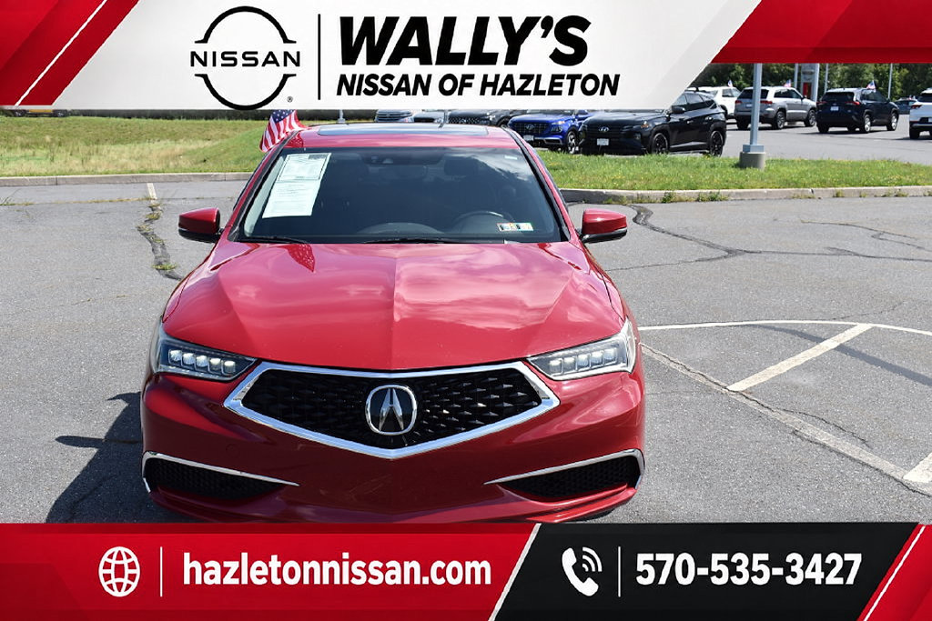 Used 2018 Acura TLX Technology Package with VIN 19UUB1F57JA000501 for sale in Hazle Township, PA