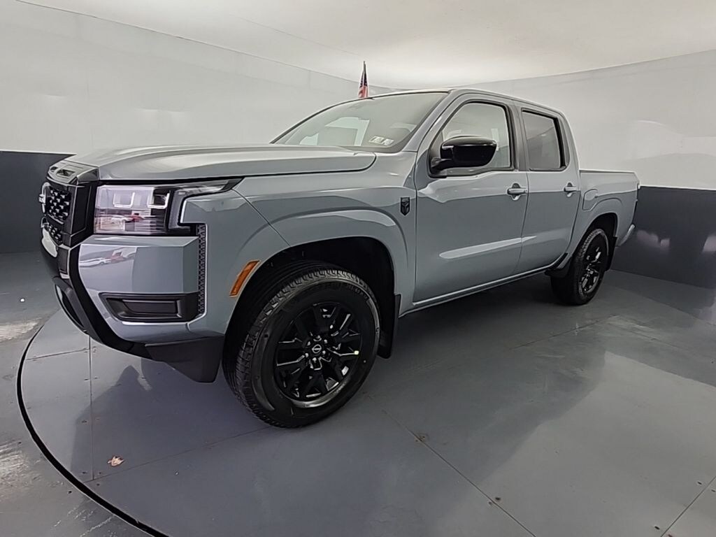 New 2026 Nissan Frontier SV Truck Crew Cab