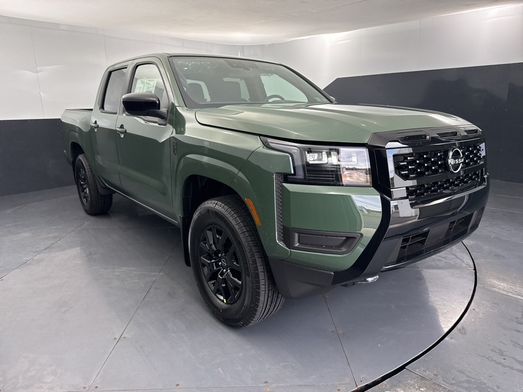 New 2026 Nissan Frontier SV Truck Crew Cab