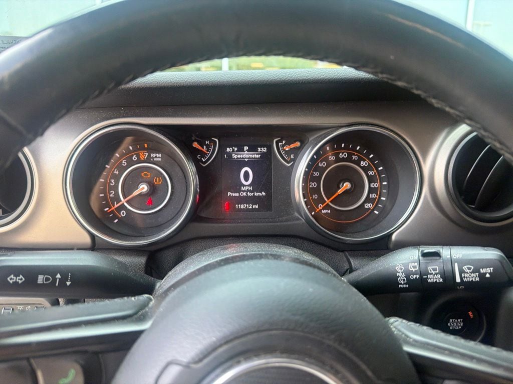 Used 2019 Jeep Wrangler Unlimited Sport S with VIN 1C4HJXDG5KW526947 for sale in Hazle Township, PA