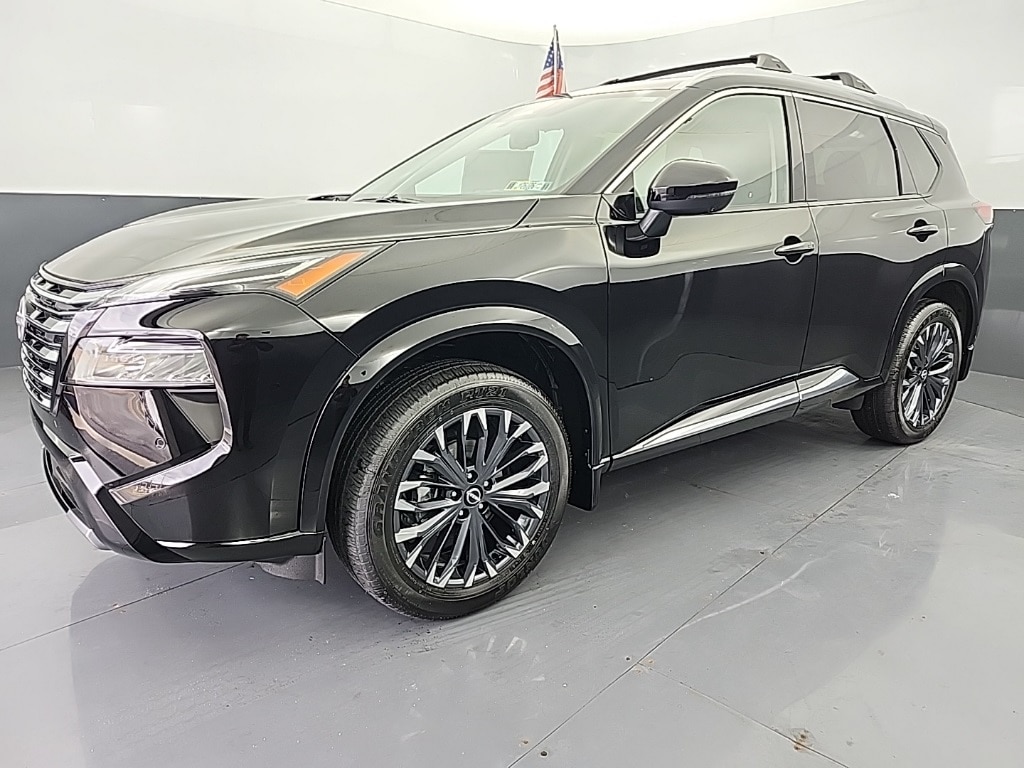 New 2026 Nissan Rogue Platinum SUV