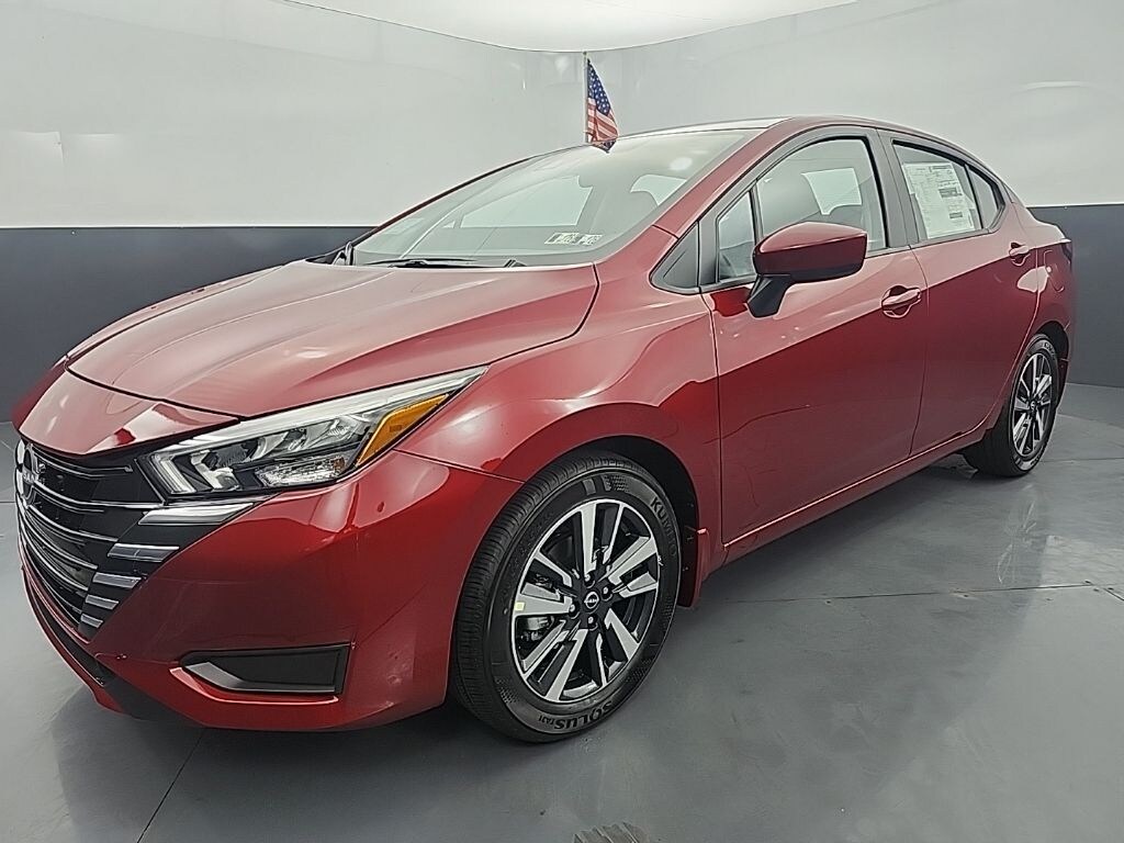 New 2025 Nissan Versa 1.6 SV Sedan