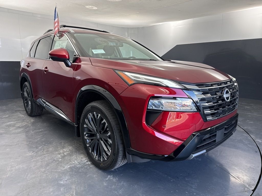 New 2026 Nissan Rogue Platinum SUV