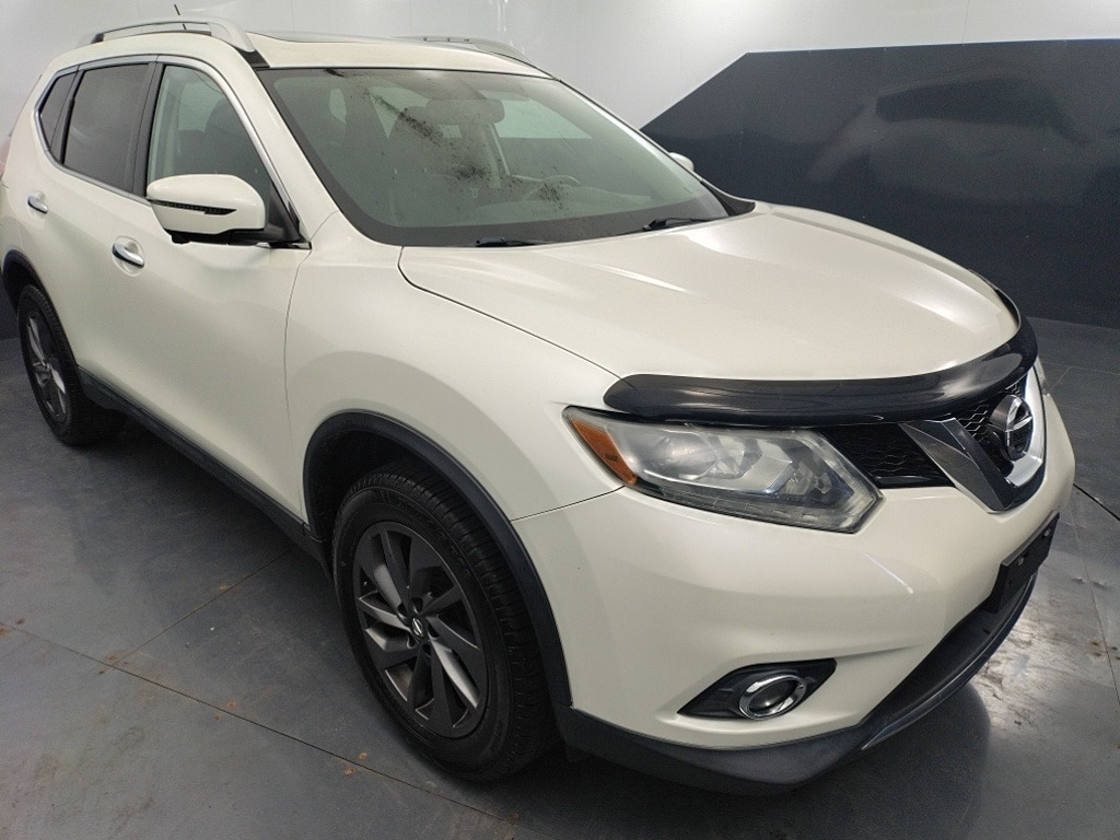 Used 2016 Nissan Rogue SL with VIN 5N1AT2MV8GC838035 for sale in Hazle Township, PA