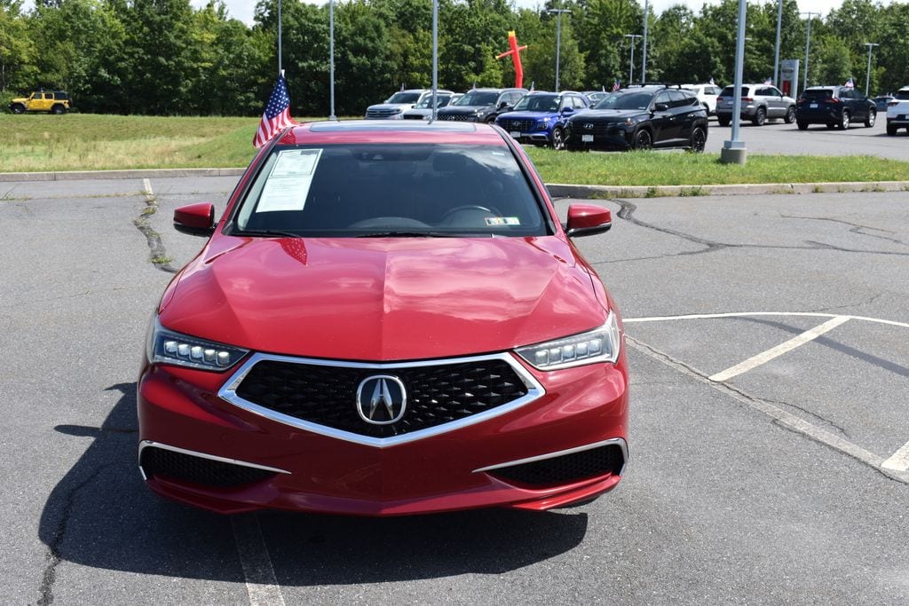 Used 2018 Acura TLX Technology Package with VIN 19UUB1F57JA000501 for sale in Hazle Township, PA