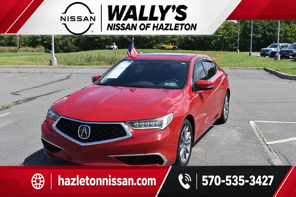 2018 Acura TLX Technology Package
