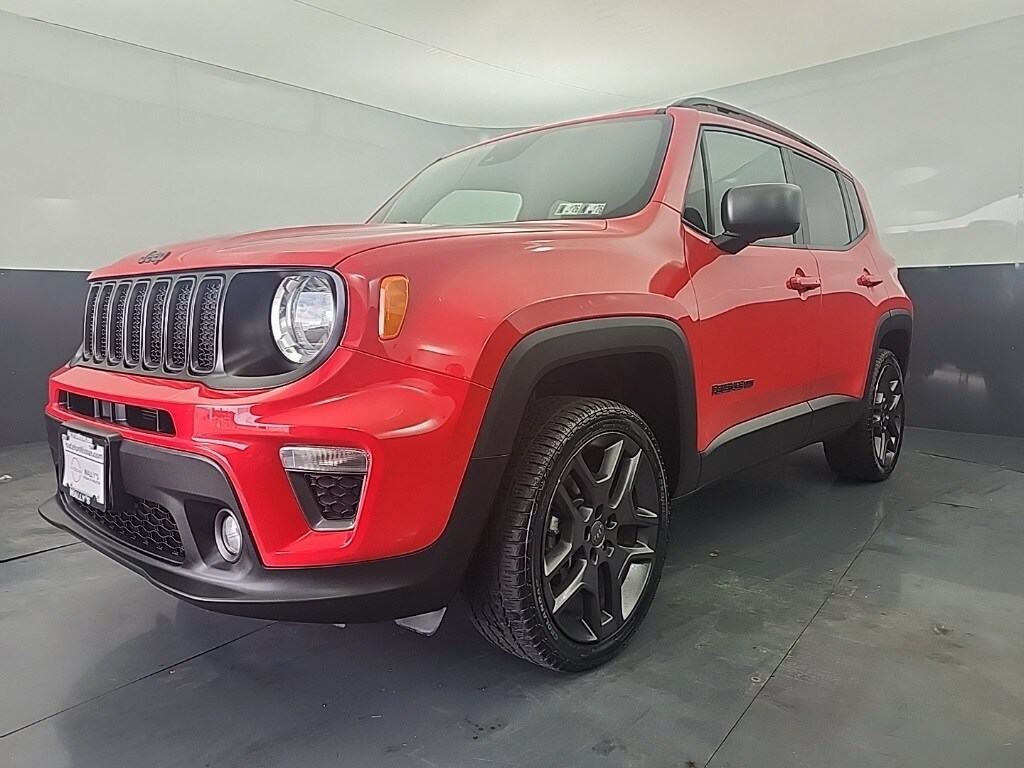 2021 Jeep Renegade Latitude photo 4