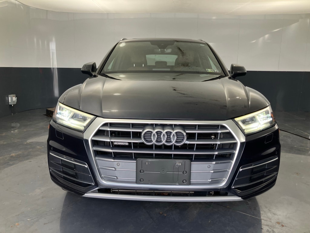 Used 2018 Audi Q5 Premium Plus with VIN WA1BNAFYXJ2230738 for sale in Hazle Township, PA