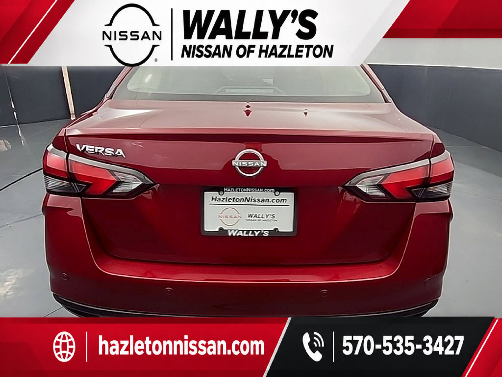 2025 Nissan Versa Sedan SV - Photo 6
