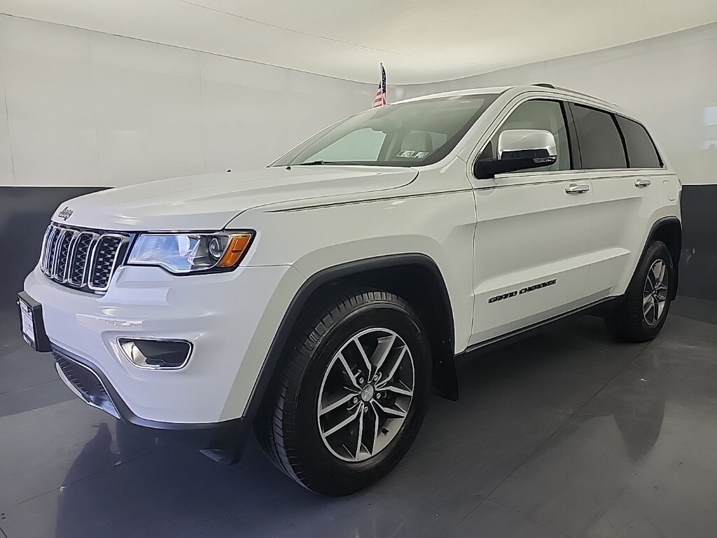 2018 Jeep Grand Cherokee Limited photo 3