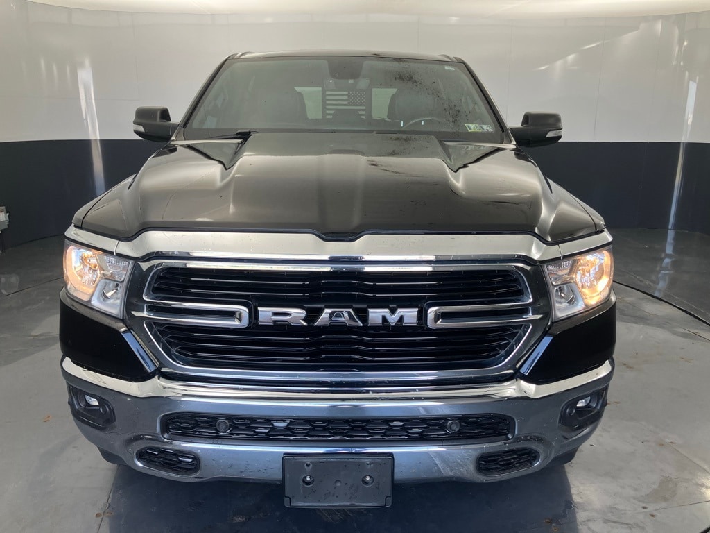 Used 2019 RAM Ram 1500 Pickup Big Horn/Lone Star with VIN 1C6SRFFT2KN665224 for sale in Hazle Township, PA