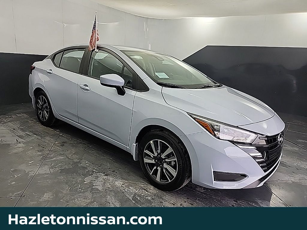 2025 Nissan Versa Sedan SV