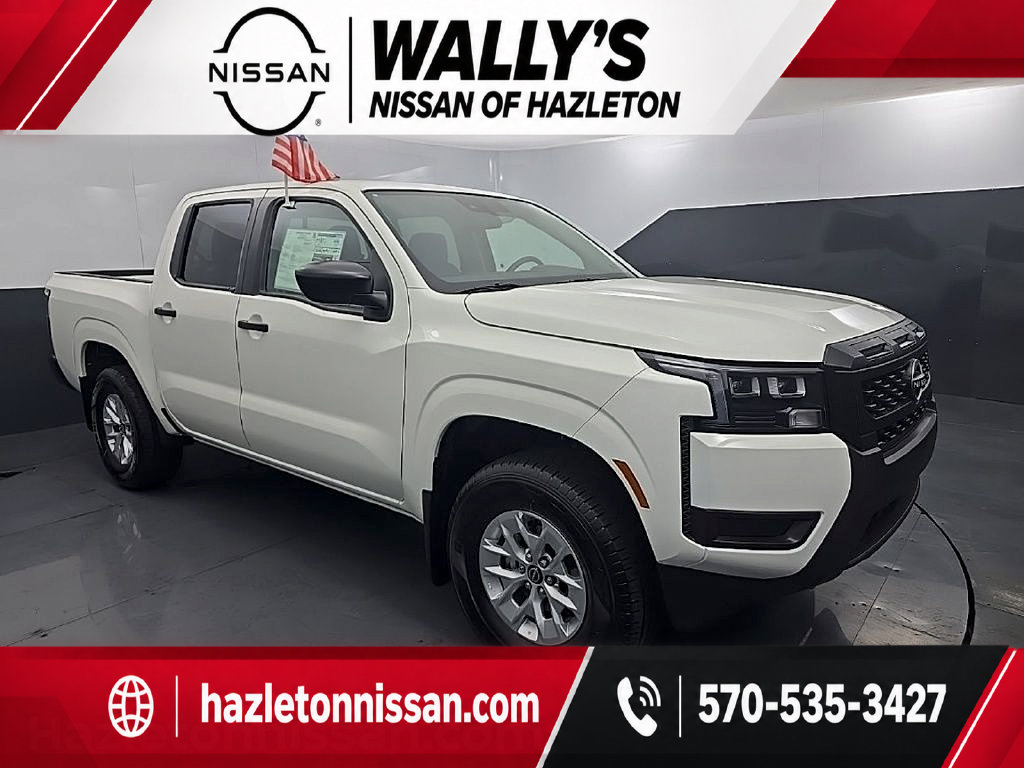 2026 Nissan Frontier S Truck Crew Cab