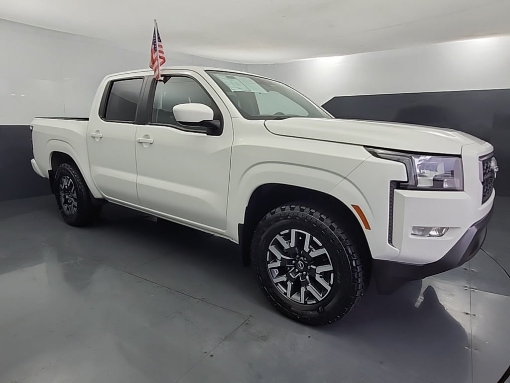 Used 2022 Nissan Frontier SV Truck Crew Cab