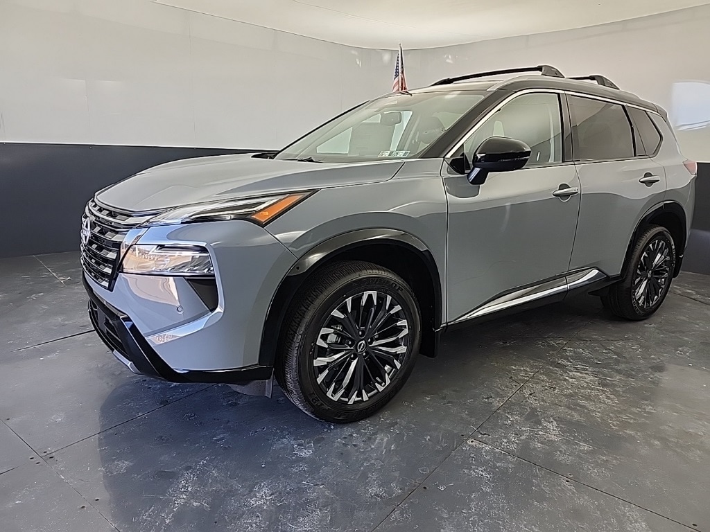 New 2026 Nissan Rogue Platinum SUV