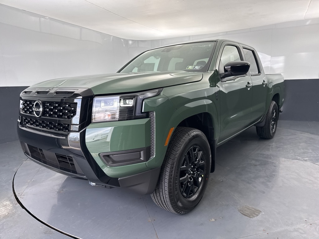 New 2026 Nissan Frontier SV Truck Crew Cab