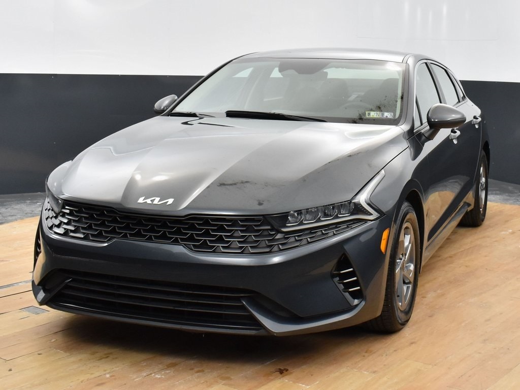 Used 2023 Kia K5 LXS with VIN 5XXG14J26PG185179 for sale in Hazle Township, PA