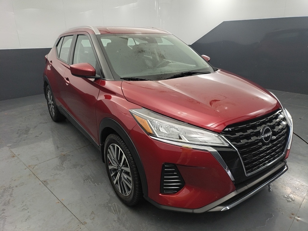 Used 2022 Nissan Kicks SV with VIN 3N1CP5CVXNL520135 for sale in Hazle Township, PA