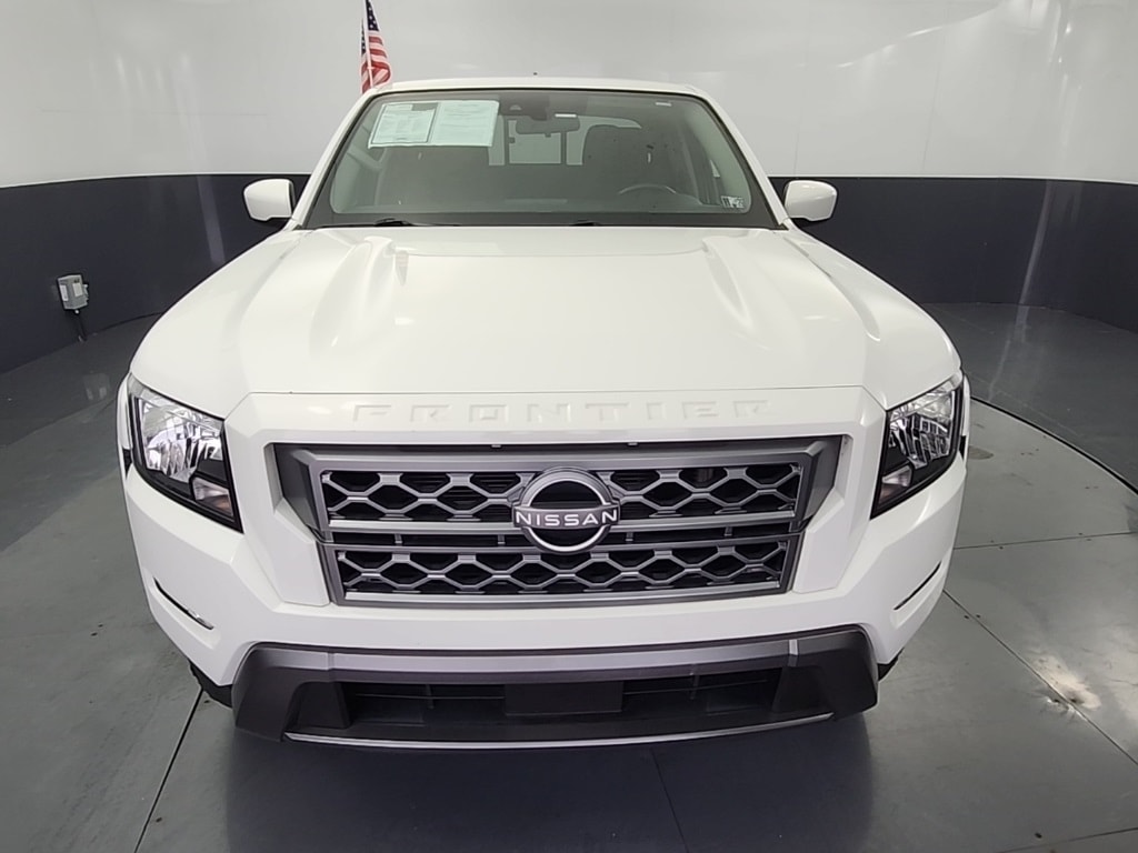 Used 2022 Nissan Frontier SV Truck Crew Cab