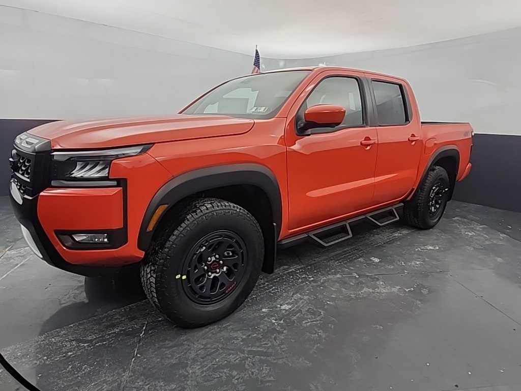 New 2026 Nissan Frontier PRO-4X Truck Crew Cab