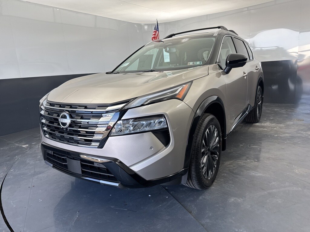 New 2026 Nissan Rogue Platinum SUV