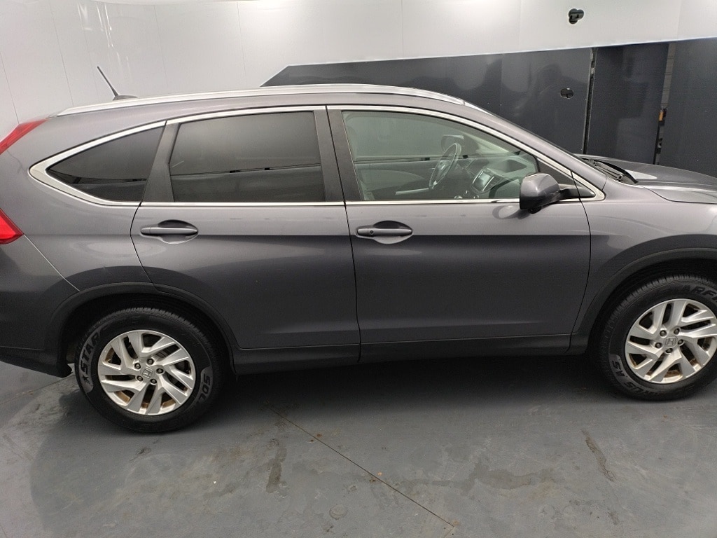 Used 2015 Honda CR-V EX-L with VIN 2HKRM4H73FH611625 for sale in Hazle Township, PA